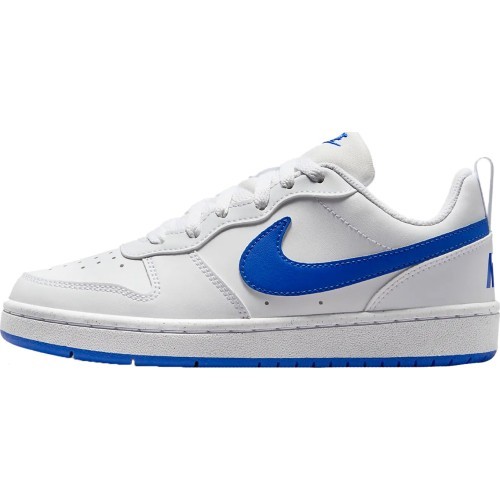 Nike Court Borough Low White Blue кроссовки для подростков DV5456 110
