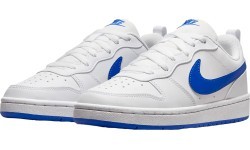 Nike Court Borough Low White Blue apavi pusaudžiem DV5456 110