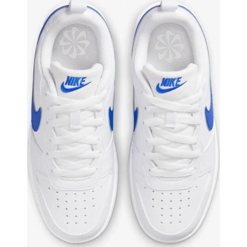 Nike Court Borough Low White Blue кроссовки для подростков DV5456 110