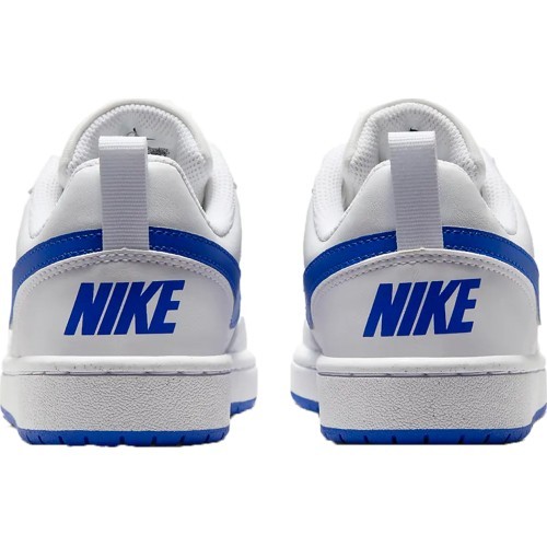 Nike Court Borough Low White Blue кроссовки для подростков DV5456 110