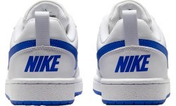 Nike Court Borough Low White Blue apavi pusaudžiem DV5456 110