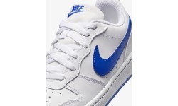 Nike Court Borough Low White Blue apavi pusaudžiem DV5456 110