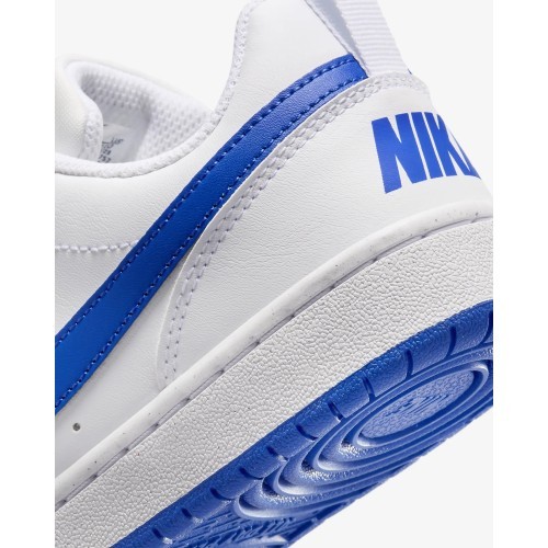 Nike Court Borough Low White Blue кроссовки для подростков DV5456 110