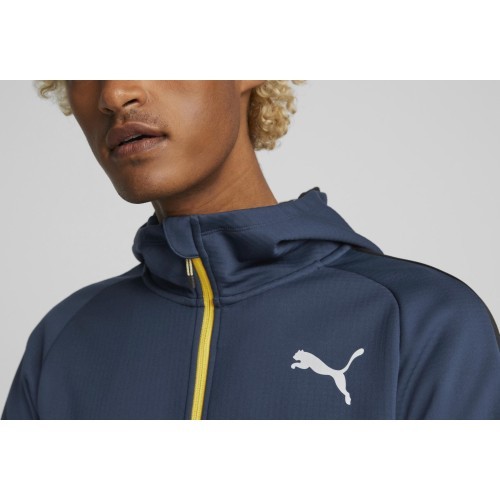 Puma Evostripe men's sweatshirt, blue 849919 73