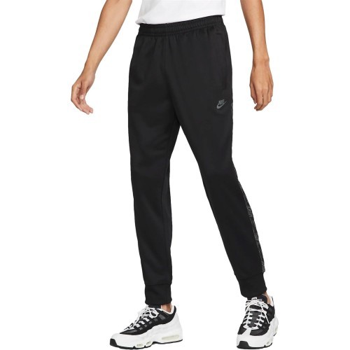 Nike NSW Repeat PK Jogger vīriešu bikses, melnas, DM4673 013