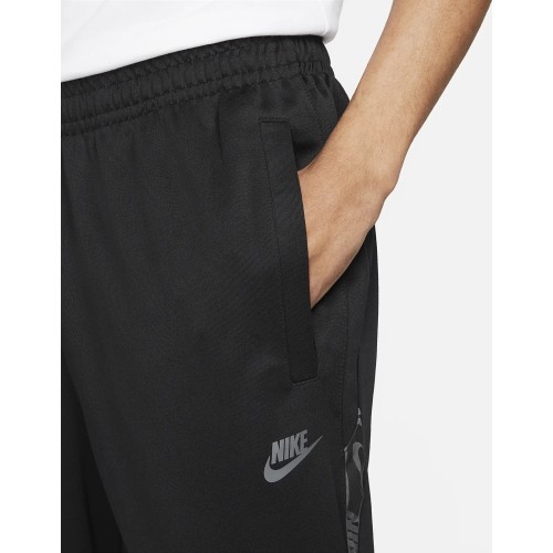Nike NSW Repeat PK Jogger vīriešu bikses, melnas, DM4673 013