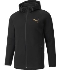 Puma Evostripe FZ Men's Hoodie Black 589424 51
