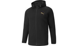 Puma Evostripe FZ vīriešu jaka ar kapuci Black 589424 51
