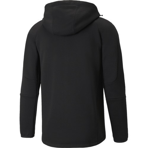 Мужская толстовка Puma Evostripe FZ Hoodie Black 589424 51