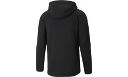 Puma Evostripe FZ vīriešu jaka ar kapuci Black 589424 51