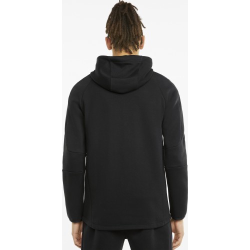 Puma Evostripe FZ vīriešu jaka ar kapuci Black 589424 51