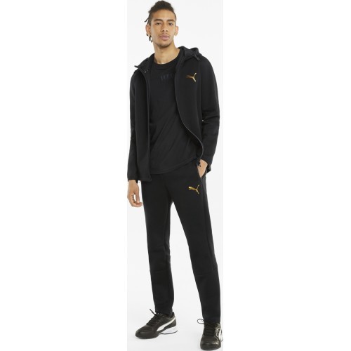 Puma Evostripe FZ vīriešu jaka ar kapuci Black 589424 51