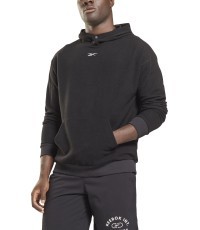 Reebok Wor Fleece Oth Hoodie men's sweatshirt Black