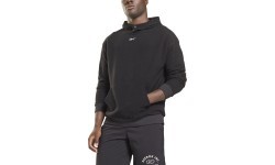 Reebok vīriešu džemperis Wor Fleece Oth Hoodie Black