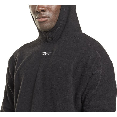 Reebok vīriešu džemperis Wor Fleece Oth Hoodie Black