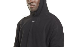 Reebok vīriešu džemperis Wor Fleece Oth Hoodie Black