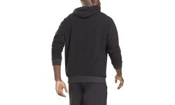 Reebok Wor Fleece Oth Hoodie men's sweatshirt Black
