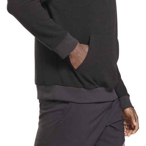 Reebok vīriešu džemperis Wor Fleece Oth Hoodie Black