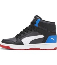 Puma Rebound Layu SL Jr обувь для подростков, чёрные 370486 24