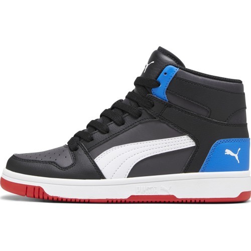Puma Rebound Layu SL Jr bērnu apavi, melni 370486 24