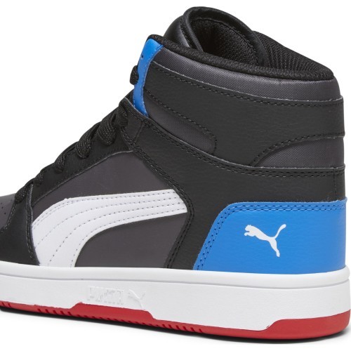 Puma Rebound Layu SL Jr обувь для подростков, чёрные 370486 24