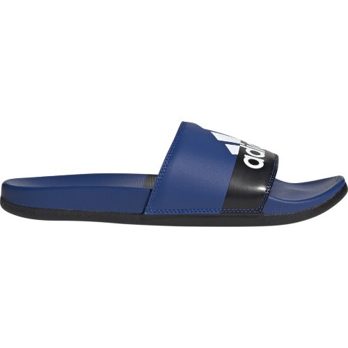 Шлёпанцы Adidas Adilette Comfort унисекс, синие GV9713