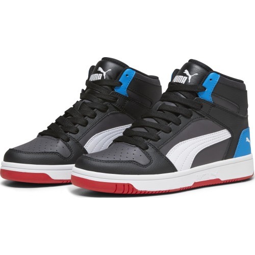 Puma Rebound Layu SL Jr bērnu apavi, melni 370486 24