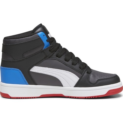 Puma Rebound Layu SL Jr обувь для подростков, чёрные 370486 24