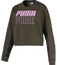 Женская толстовка Puma Modern Sports Crew Khaki 852585 15