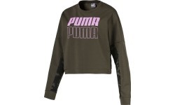 Puma Modern Sports Crew sieviešu džemperis Khaki 852585 15