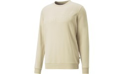 Puma Ess Elevated Crew vīriešu sporta džemperis krēmkrāsas 673386 88