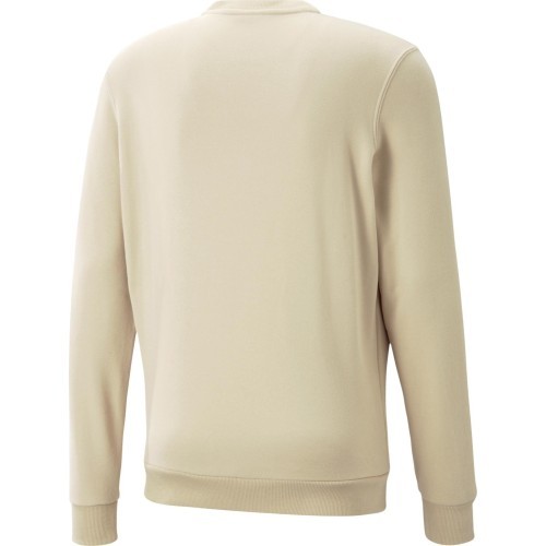 Мужской свитшот Puma Ess Elevated Crew кремовый 673386 88
