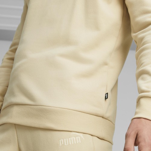 Puma Ess Elevated Crew men's sweatshirt cream 673386 88