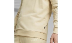 Мужской свитшот Puma Ess Elevated Crew кремовый 673386 88