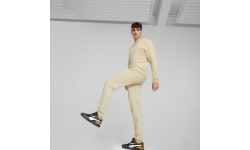 Puma Ess Elevated Crew men's sweatshirt cream 673386 88