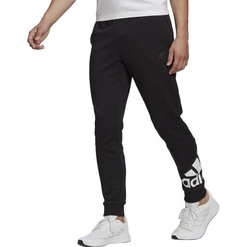 Adidas vīriešu bikses M Bl Ft Pants Black GK8968