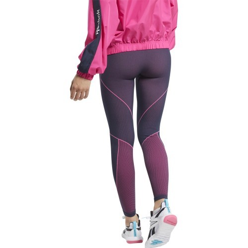Reebok Wor Myt Seamless legingi sievietēm, violeti GE3333