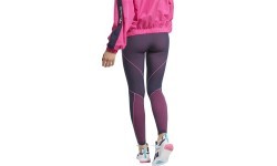 Reebok Wor Myt Seamless legingi sievietēm, violeti GE3333