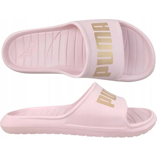 Шлёпанцы женские Puma Divecat V2 Lite розовые 374823 21
