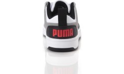 Детские кроссовки Puma Rebound Layup Lo SL Jr White Black Grey 370490 20