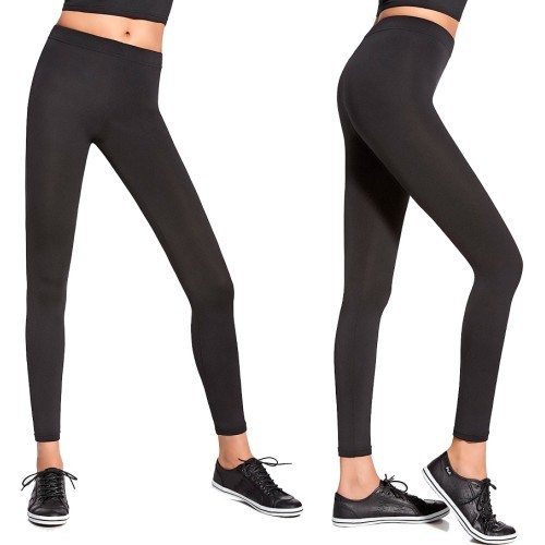 Women’s Sports Leggings BAS BLACK Forcefit 90 - Black