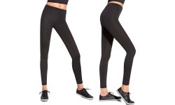 Sieviešu sporta legingi BAS Black Forcefit 90 - Melna