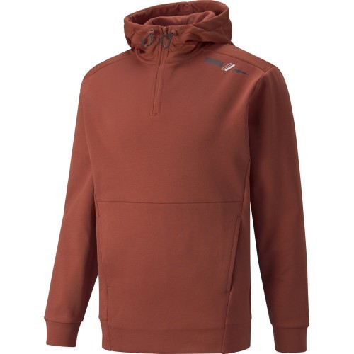Puma Rad/Cal Half-Zip vīriešu džemperis, brūns 847436 23