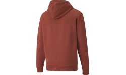 Мужской свитшот Puma Rad/Cal Half-Zip коричневый 847436 23