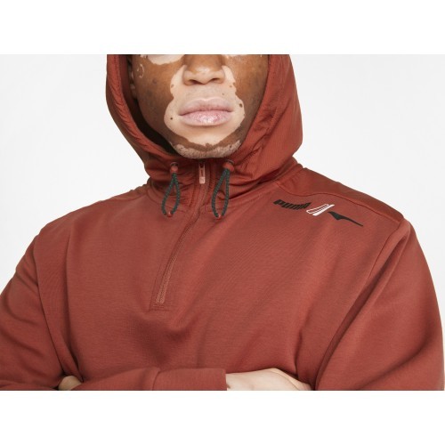 Puma Rad/Cal Half-Zip vīriešu džemperis, brūns 847436 23