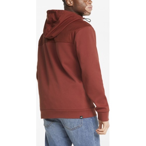 Puma Rad/Cal Half-Zip vīriešu džemperis, brūns 847436 23