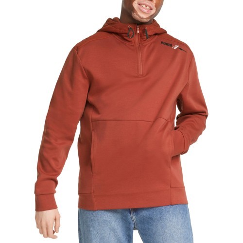 Мужской свитшот Puma Rad/Cal Half-Zip коричневый 847436 23