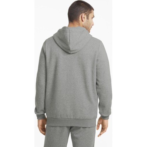 Puma Men's Sweatshirt Ess Small Logo Fz Grey 586702 03
