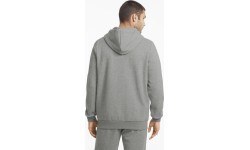 Puma Men's Sweatshirt Ess Small Logo Fz Grey 586702 03