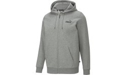 Мужская толстовка Puma Ess Small Logo Fz Grey 586702 03